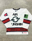 Nike Long Sleeve "CPFM HOCKEY JERSEY" White Used Size S