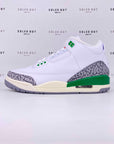 Air Jordan (W) 3 Retro "Lucky Green" 2023 New Size 6W