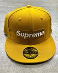 Supreme Fitted Hat "NEW ERA" New Wheat Size 7 3/8