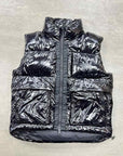 Amiri Vest "GILET PUFFER" Black Used Size L
