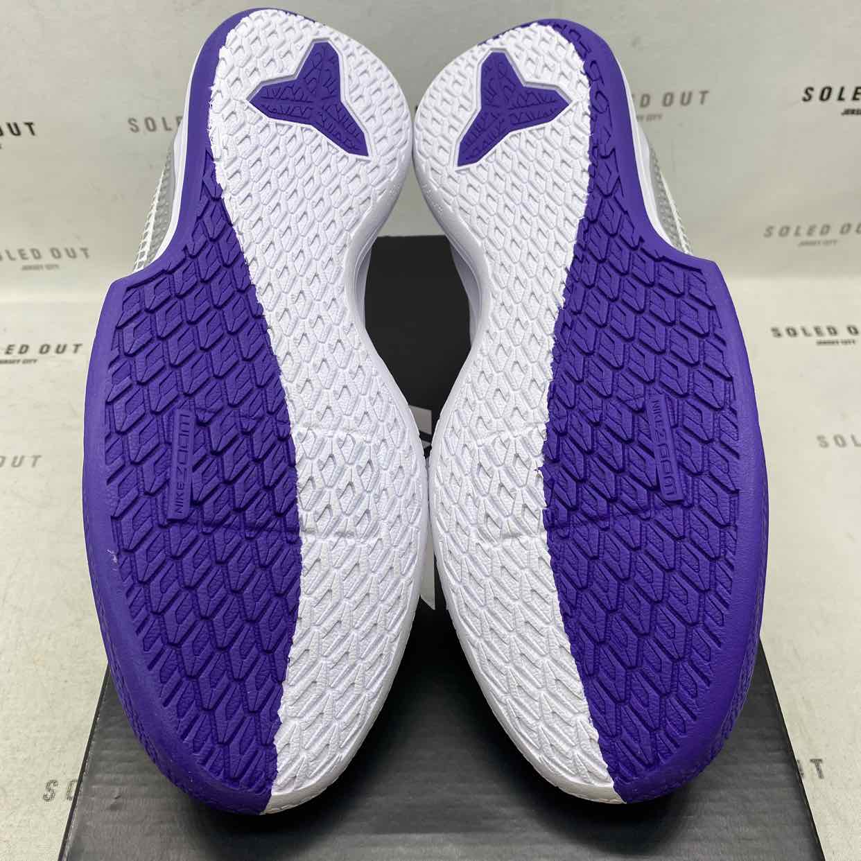 Nike Mamba Fury &quot;Lakers Home&quot; 2020 New Size 10.5
