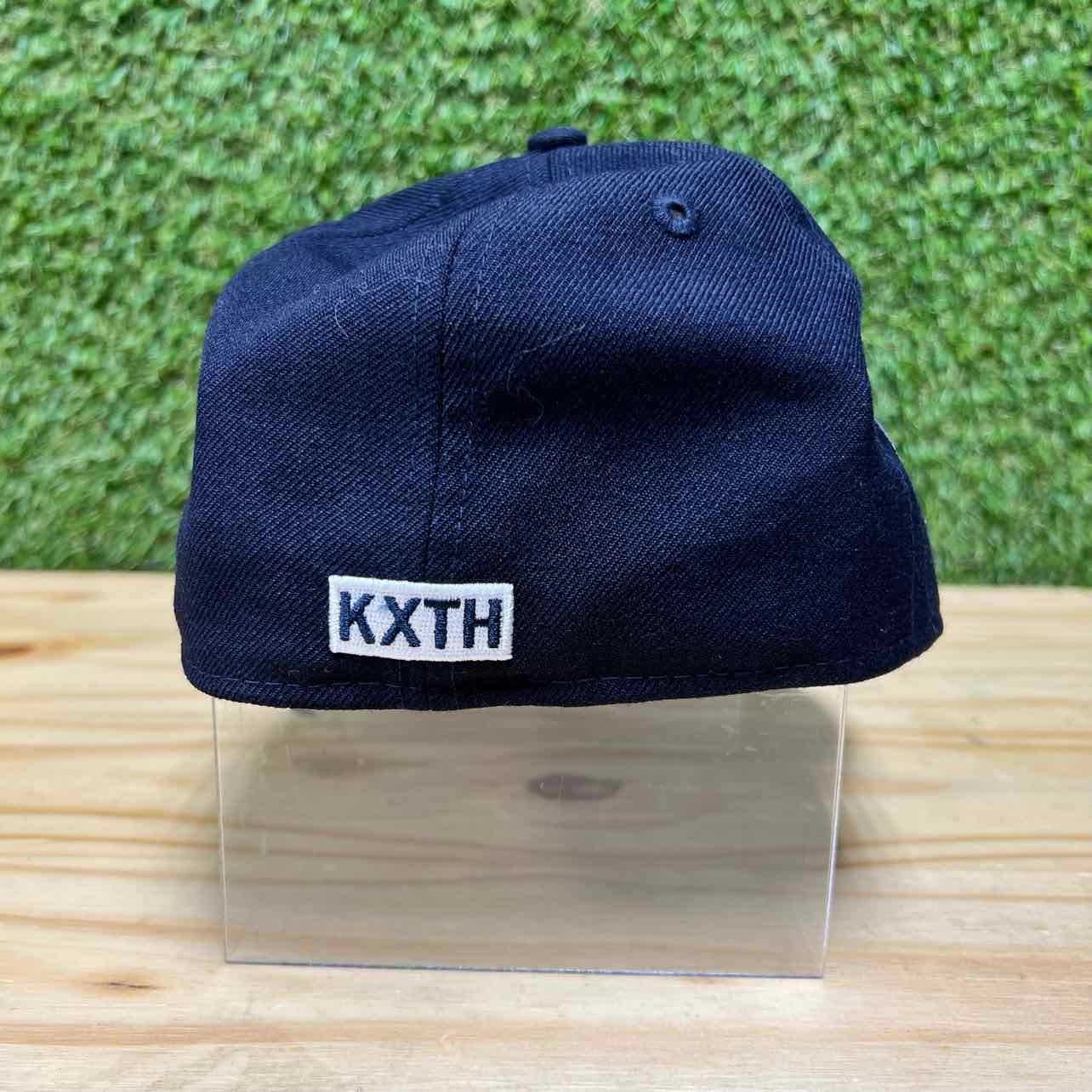 Kith Fitted Hat "KITH YANKEE" New Navy Size 7 1/8