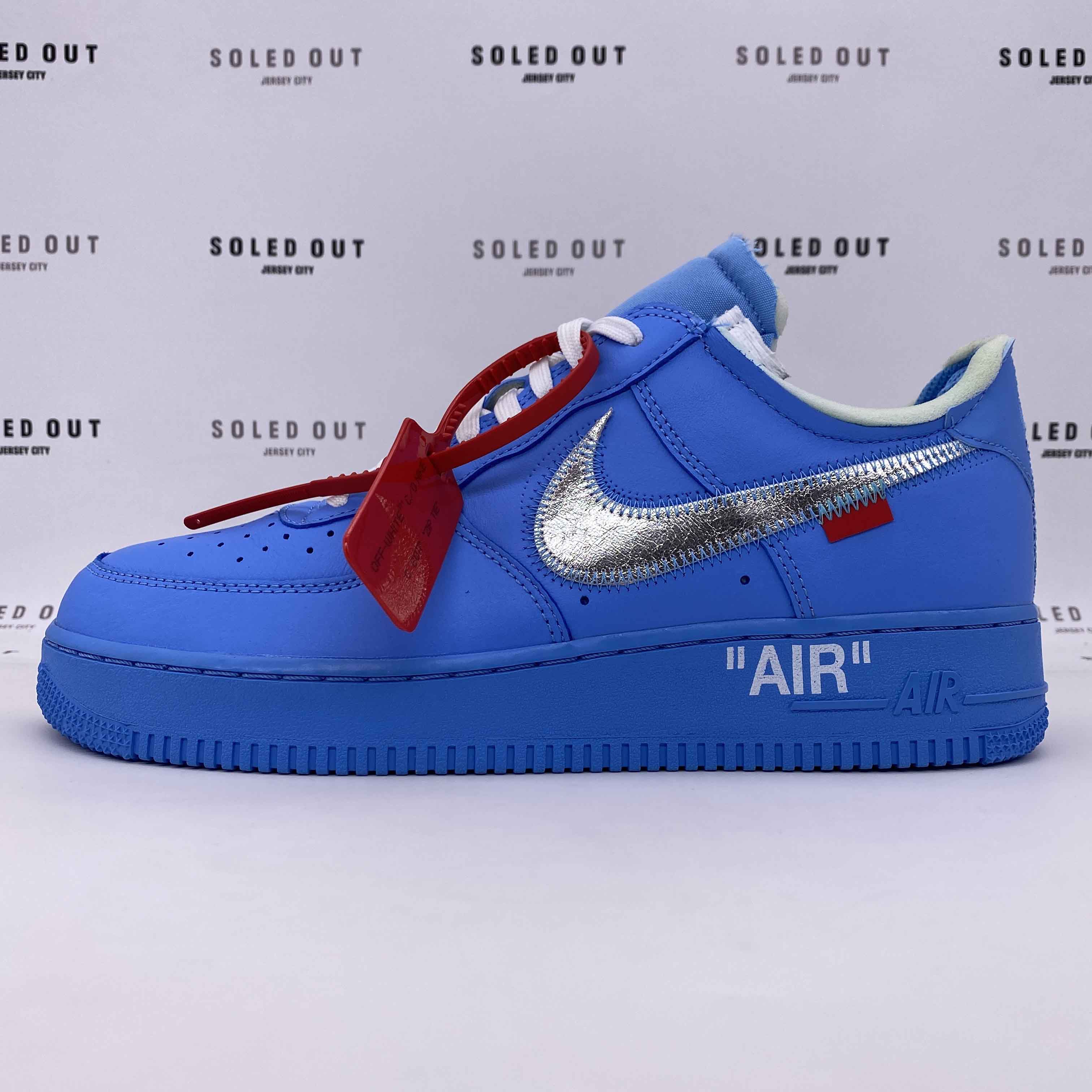 Nike Air Force 1 Low "Mca" 2019 New (Cond) Size 10.5