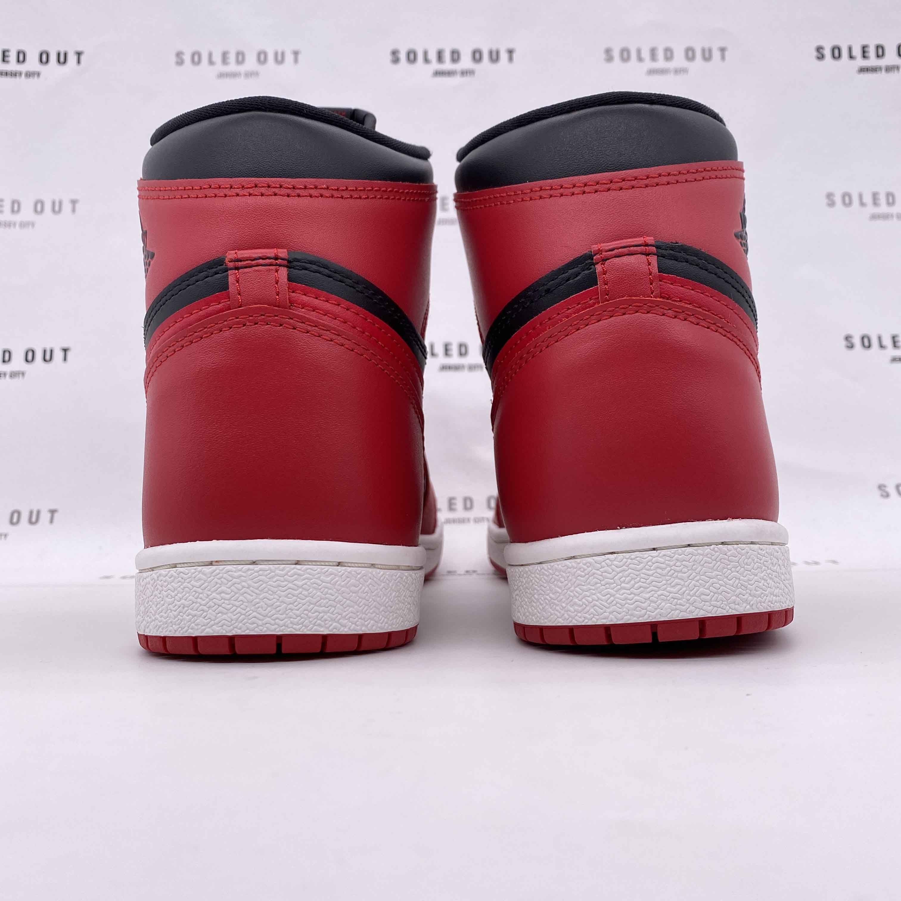 Air Jordan 1 HI 85&#39; &quot;Varsity Red&quot; 2020 New Size 9