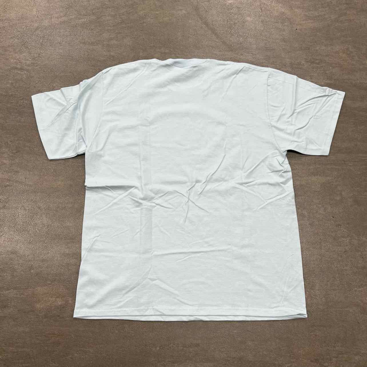 Supreme T-Shirt &quot;ARABIC LOGO&quot; Pale Blue New Size XL