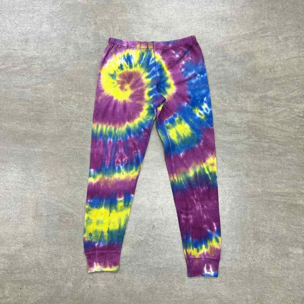 Needles Leggings "TIE DYE" Multi-Color New Size M