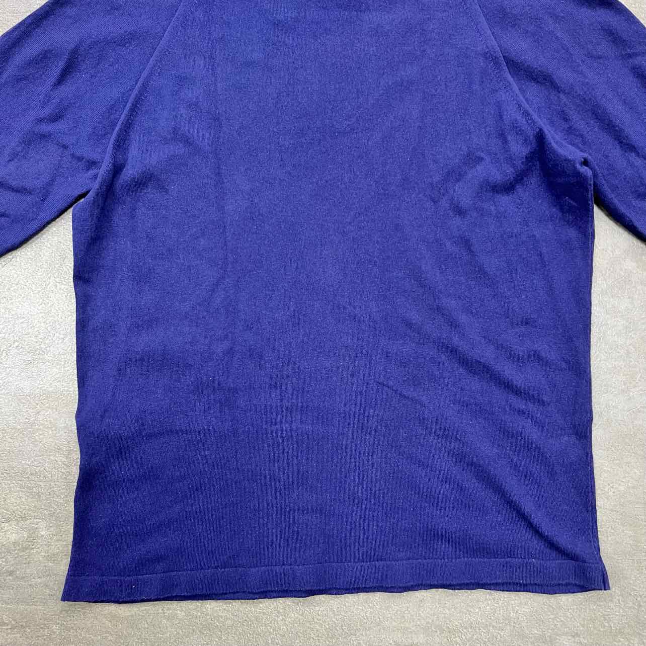 Stone Island T-Shirt "COMPASS" Navy Used Size M