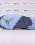 Air Jordan 5 Retro "Green Bean" 2022 New Size 12
