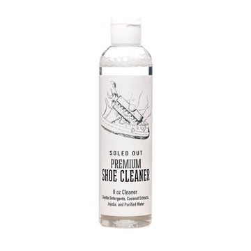 Soled Out Premium Shoe Cleaner - 8oz Bottle