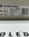 Adidas Bad Bunny Forum Low "Last Forum" 2022 New Size 10.5