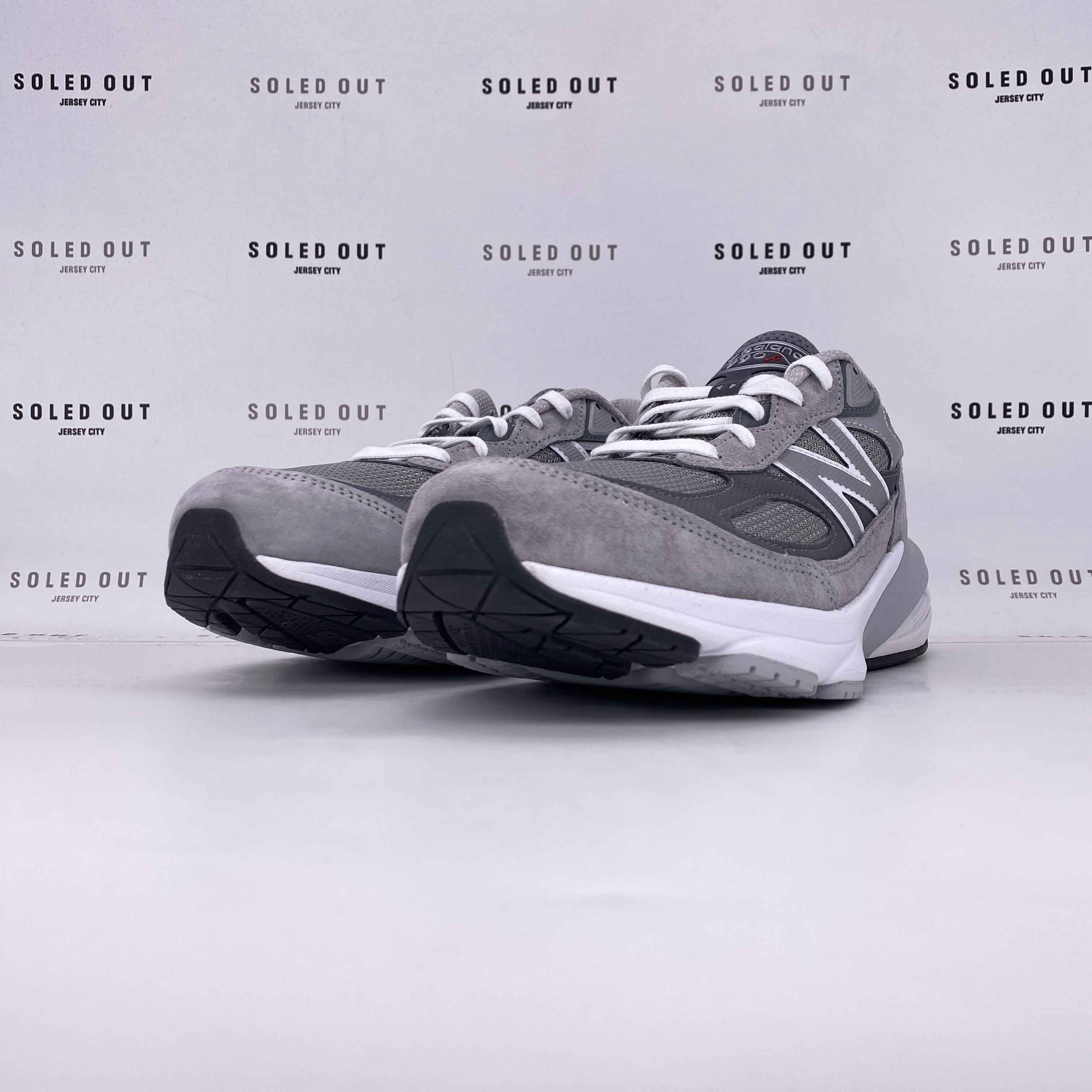 New Balance 990v6 &quot;Grey&quot; 2022 New Size 11