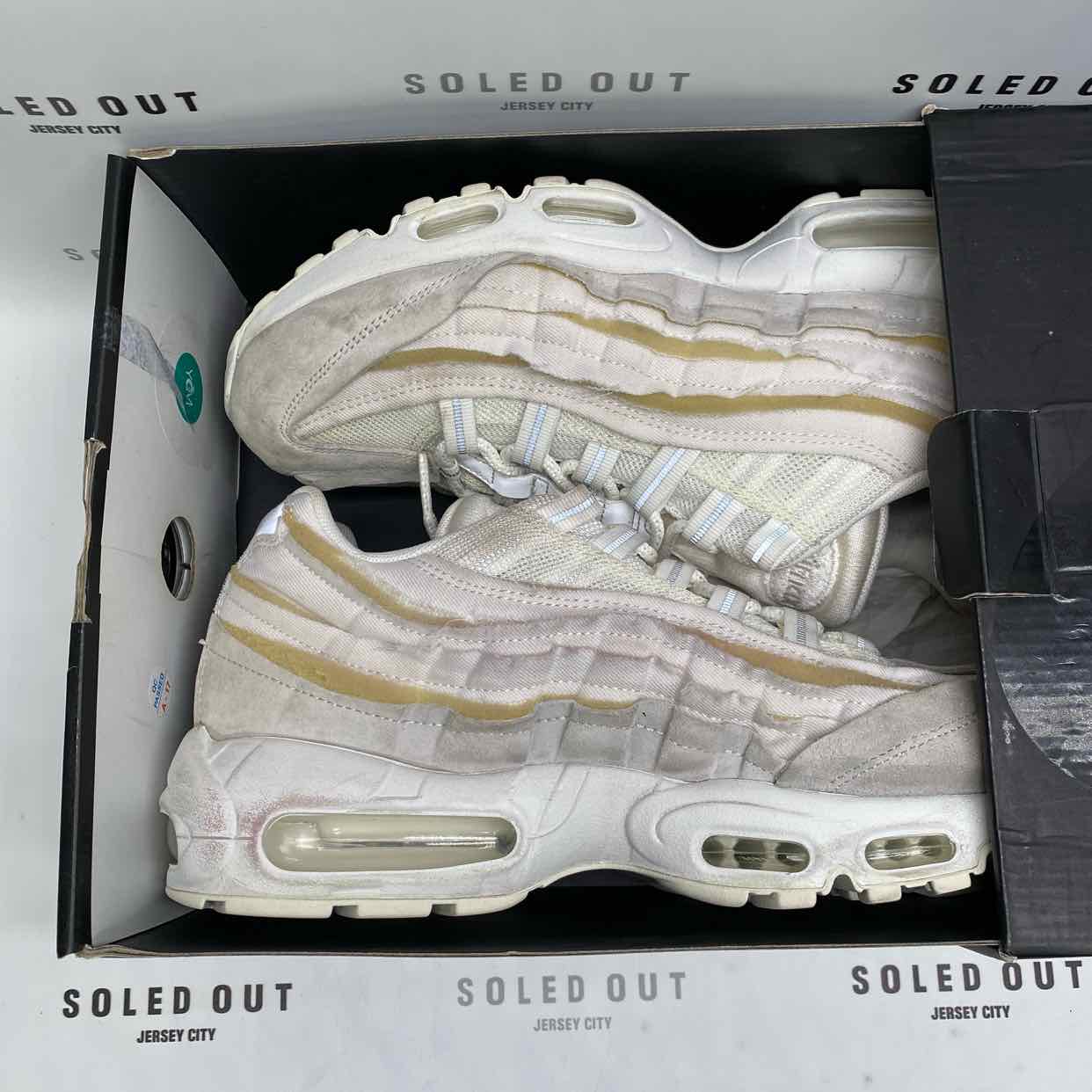 Nike Air Max 95 &quot;Cdg White&quot; 2020 Used Size 9