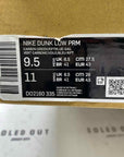Nike Dunk Low PRM "Siempre Familia" 2022 Used Size 9.5