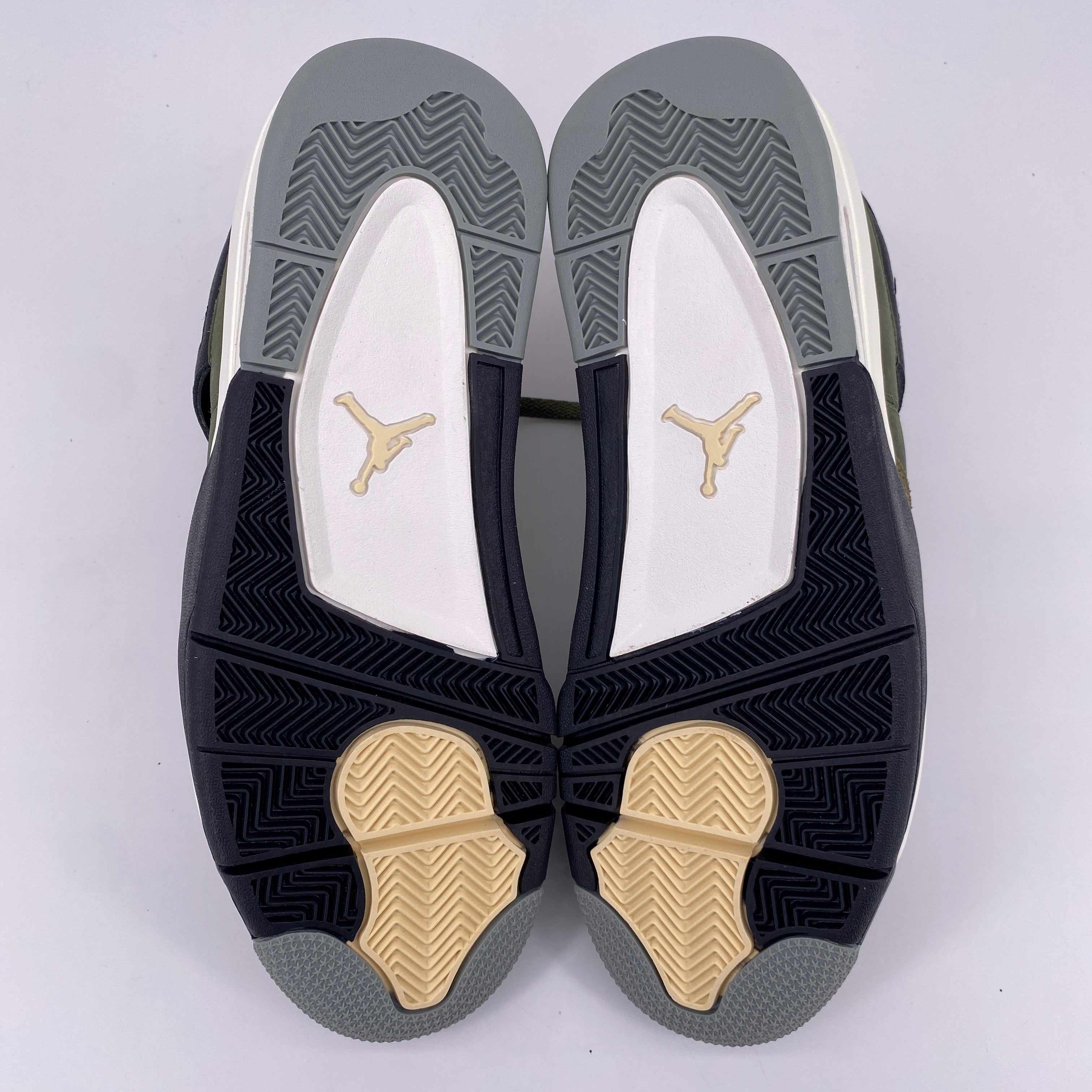 Air Jordan 4 Retro &quot;Medium Olive&quot; 2023 New Size 10.5