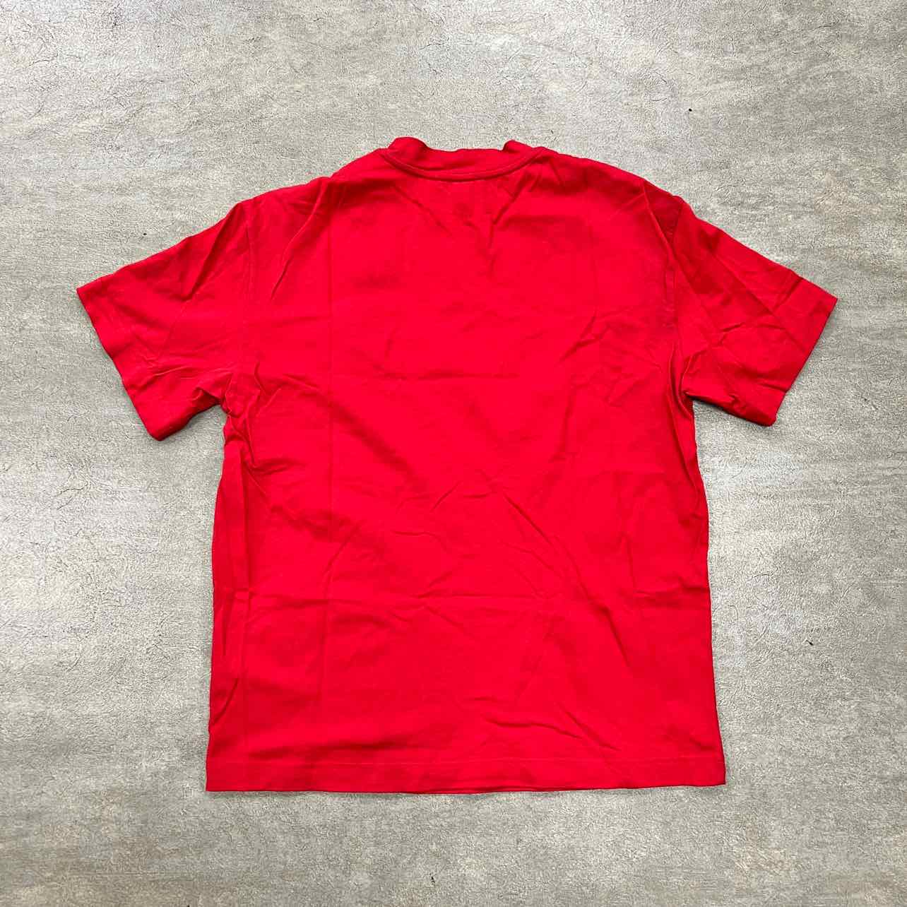 Moncler T-Shirt "MAGLIA" Red Used Size L