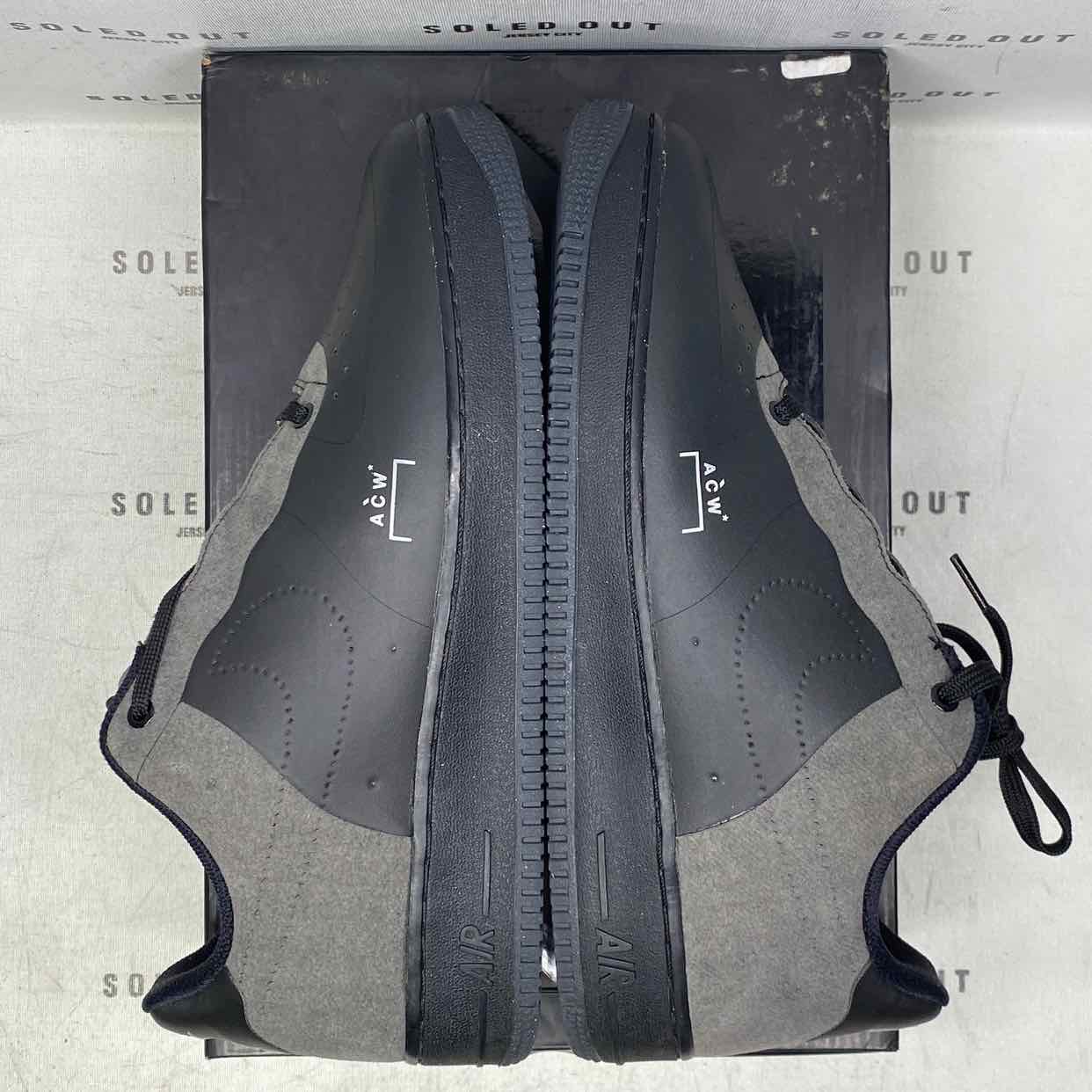 Nike Air Force 1 &#39;07 &quot;Acw Black&quot; 2018 Used Size 10