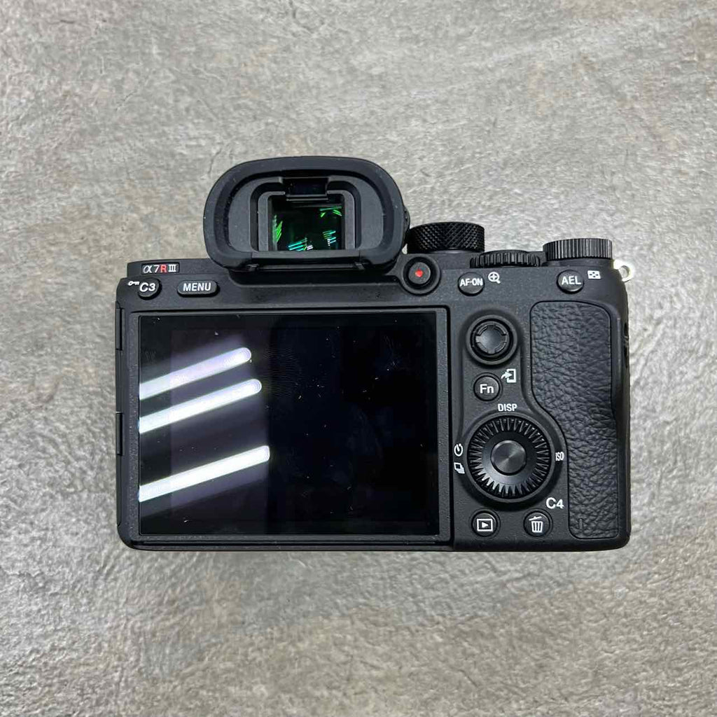 Sony Camera "A7R III" Used Black