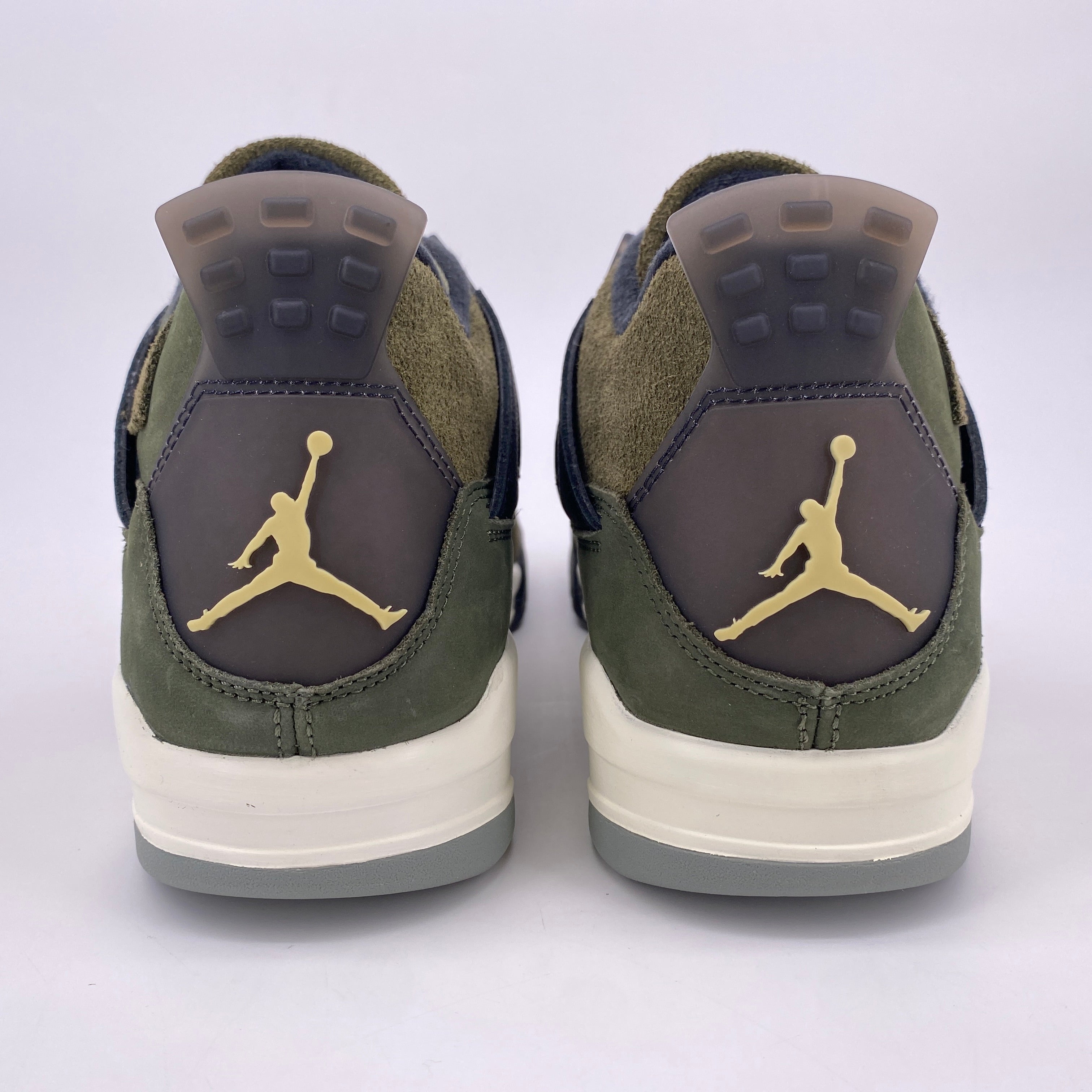 Air Jordan 4 Retro "Medium Olive" 2023 New Size 10.5