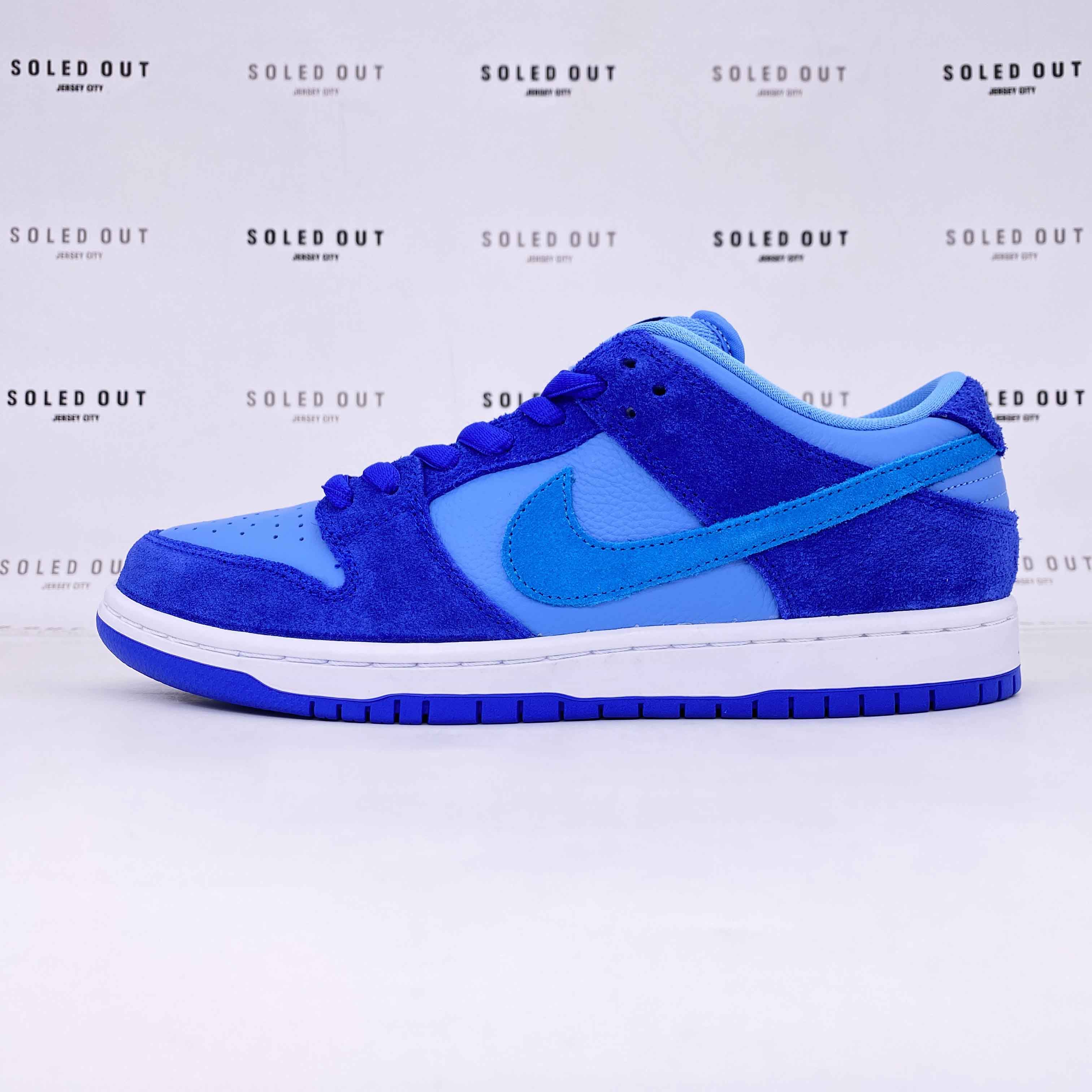 Nike SB Dunk Low &quot;Blue Raspberry&quot; 2022 New Size 8.5