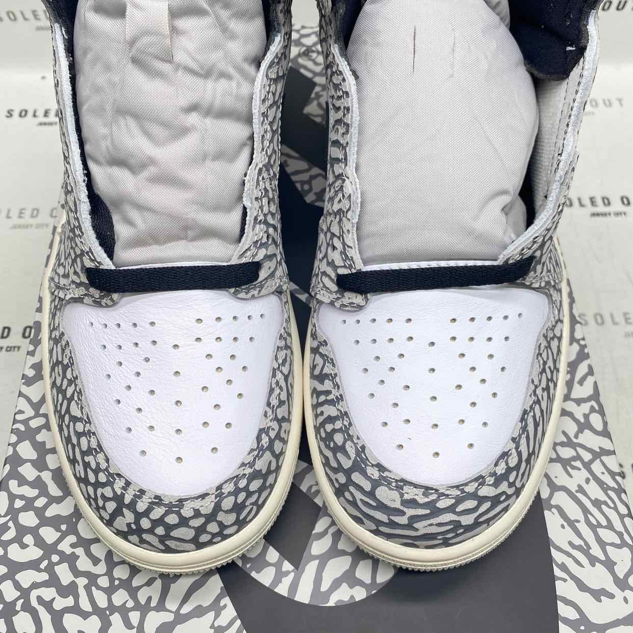 Air Jordan 1 Retro High OG &quot;White Cement&quot; 2023 New Size 9