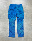 Louis Vuitton Track Pants "MONOGRAM" Blue Used Size 46
