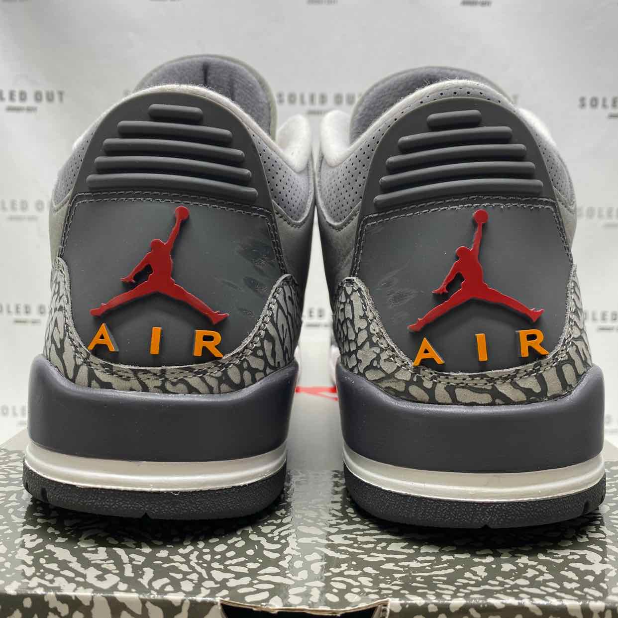 Air Jordan 3 Retro &quot;Cool Grey&quot; 2021 Used Size 12