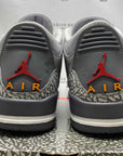 Air Jordan 3 Retro "Cool Grey" 2021 Used Size 12