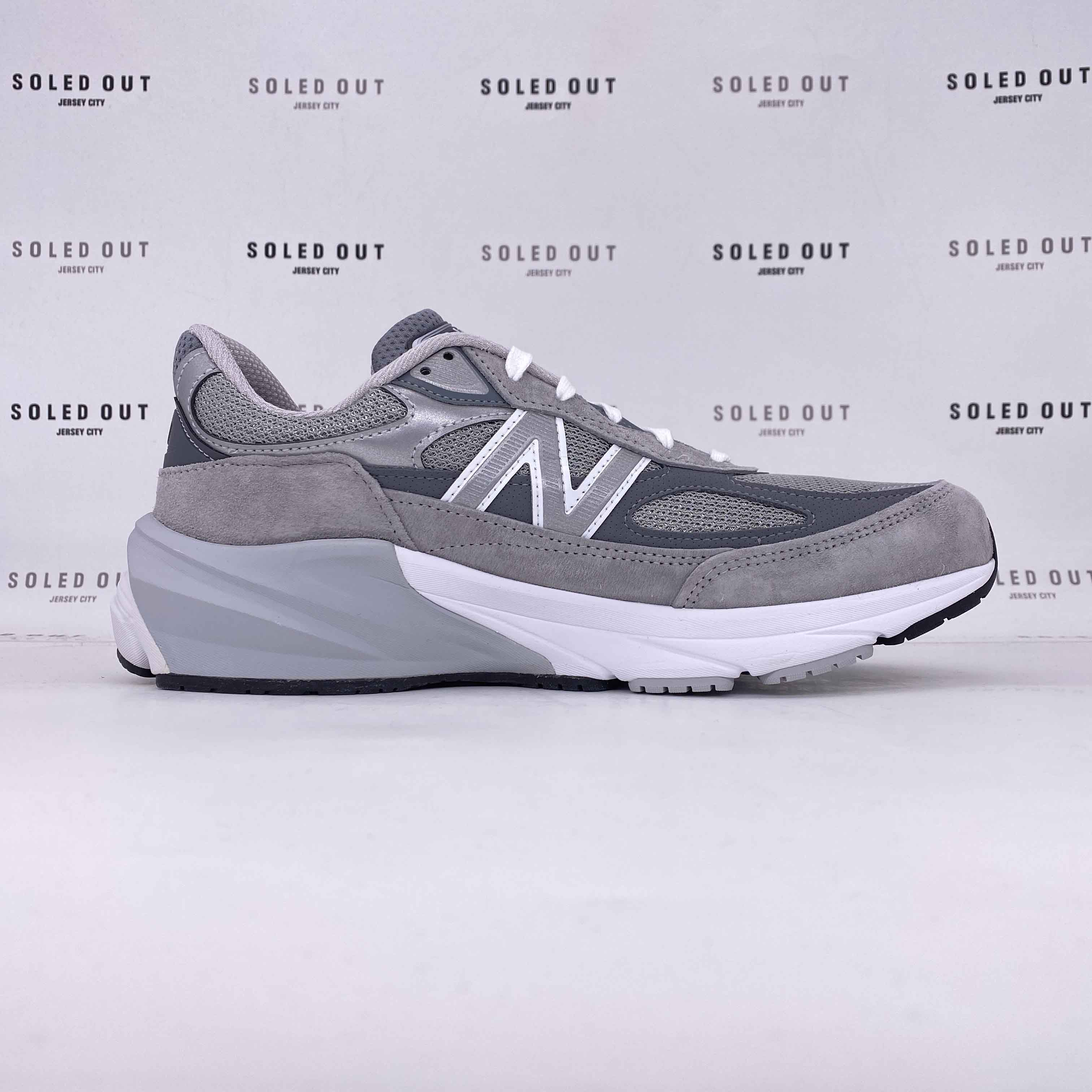 New Balance 990v6 &quot;Grey&quot; 2022 New Size 7