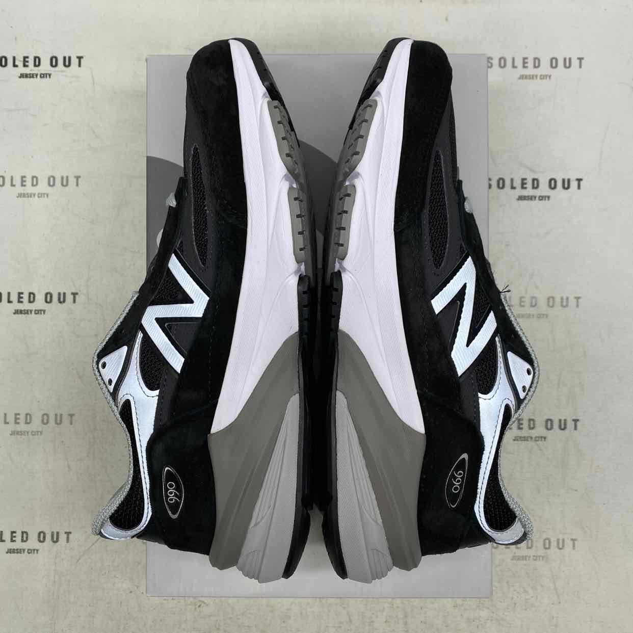 New Balance 990v6 &quot;Black Grey&quot; 2023 New Size 7.5
