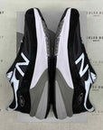New Balance 990v6 "Black Grey" 2023 New Size 7.5