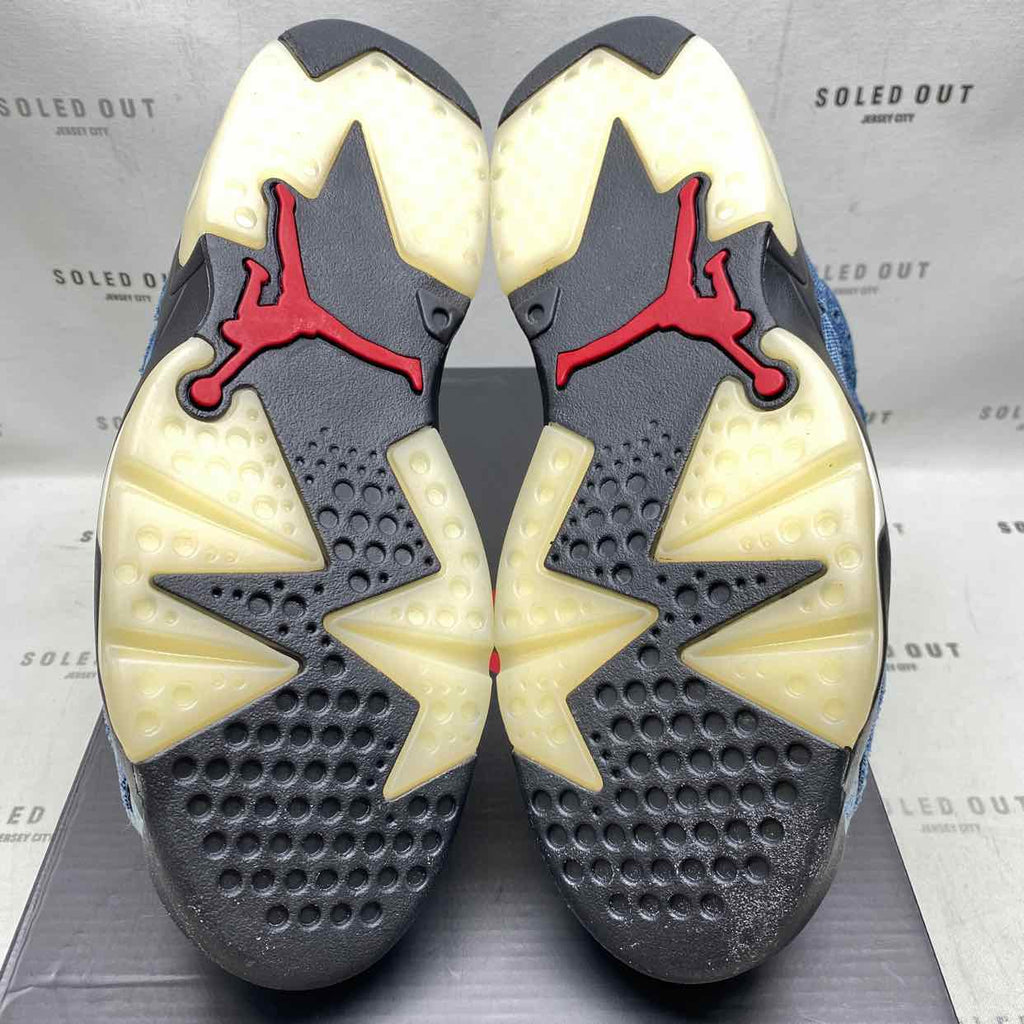 Air Jordan 6 Retro "Washed Denim" 2019 New (Cond) Size 9.5