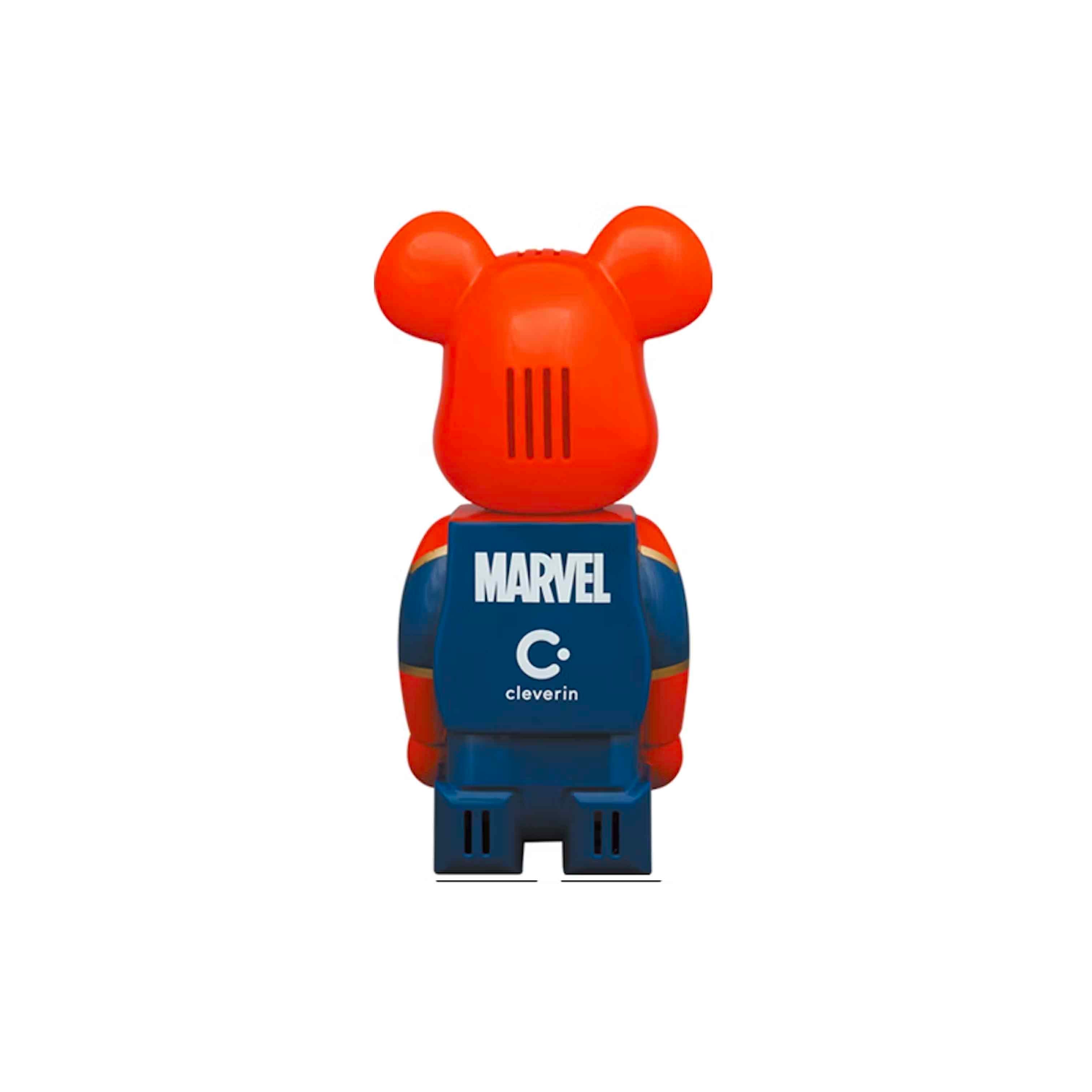 Bearbrick Cleverin Air Freshener "MARVEL" New Size OS