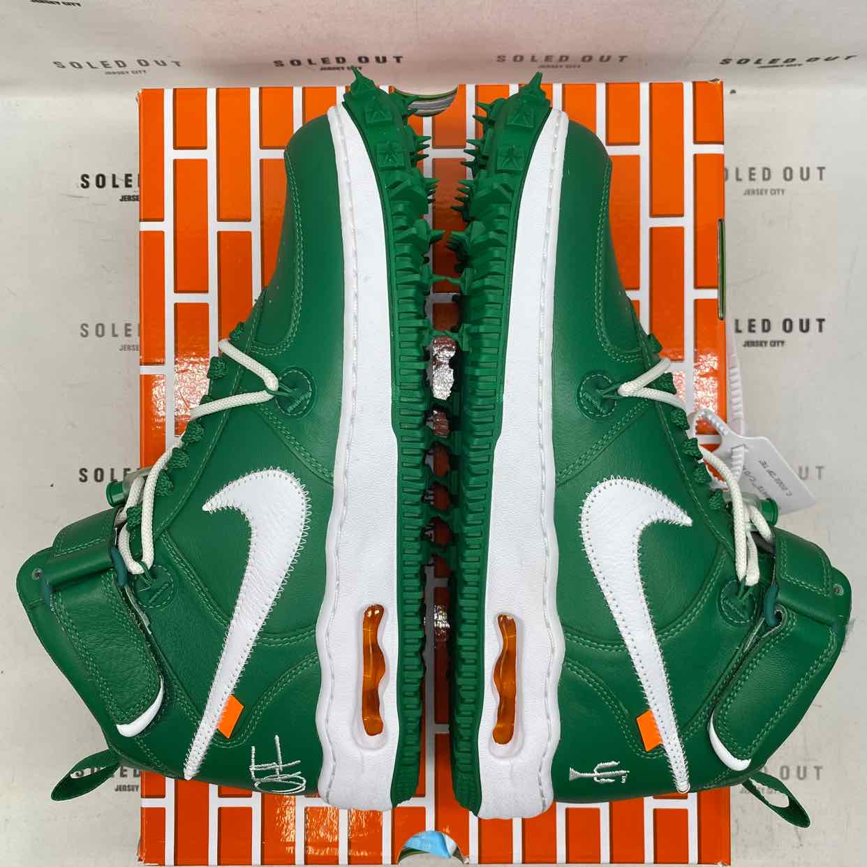 Nike Air Force 1 Mid / OW &quot;Pine Green&quot; 2023 New Size 11