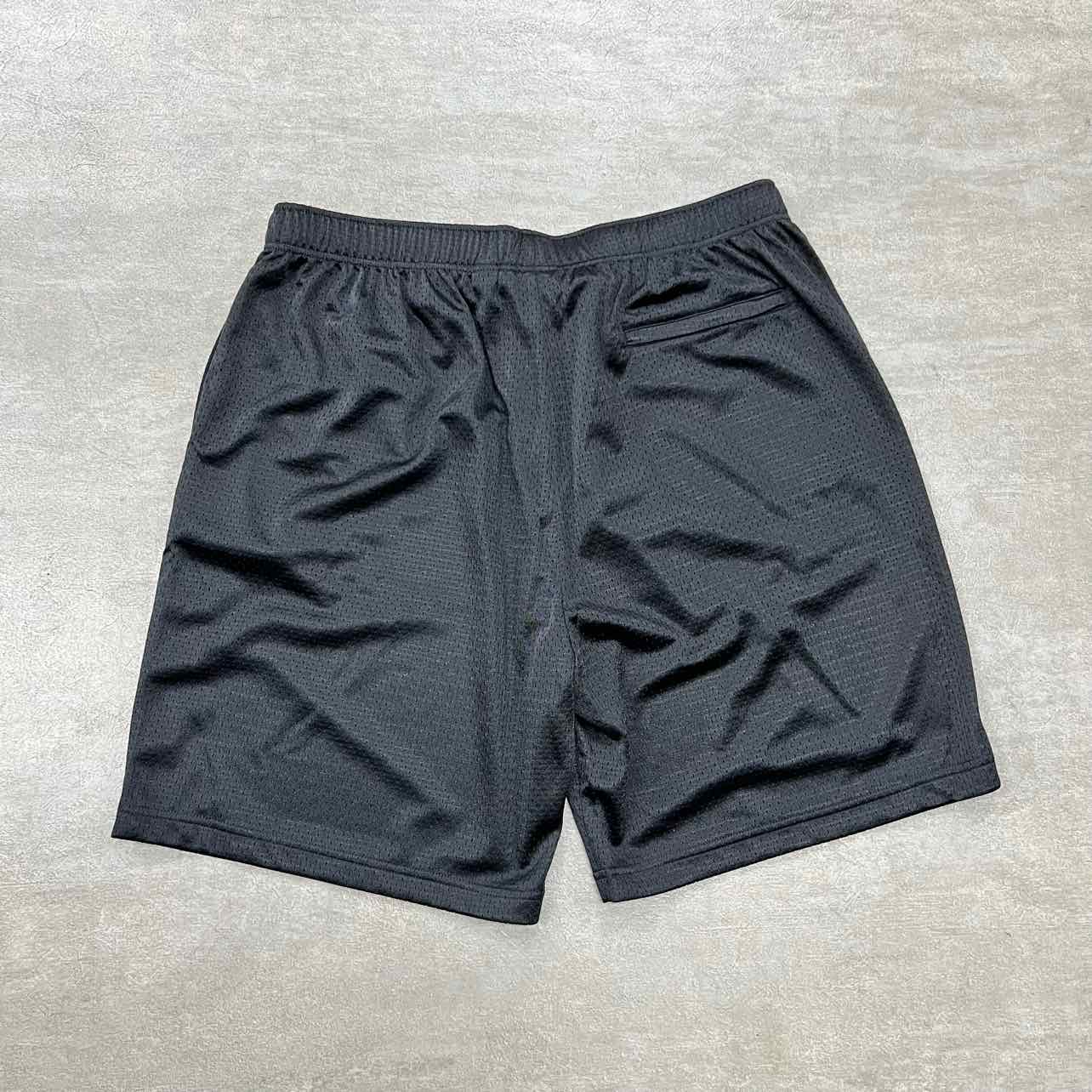 Supreme Shorts "BOX MESH" Black New Size L