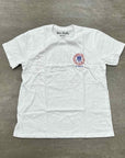 Tom Sachs T-Shirt "VESTA" White New Size L