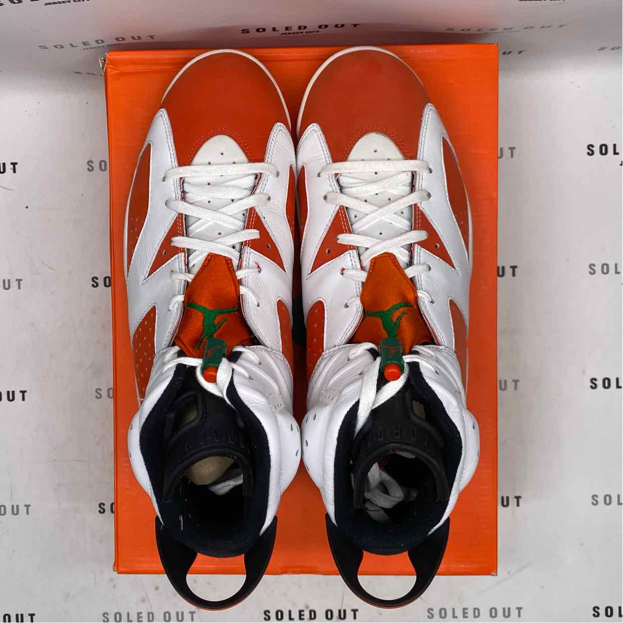 Air Jordan 6 Retro Gatorade 2017 Used Size 13