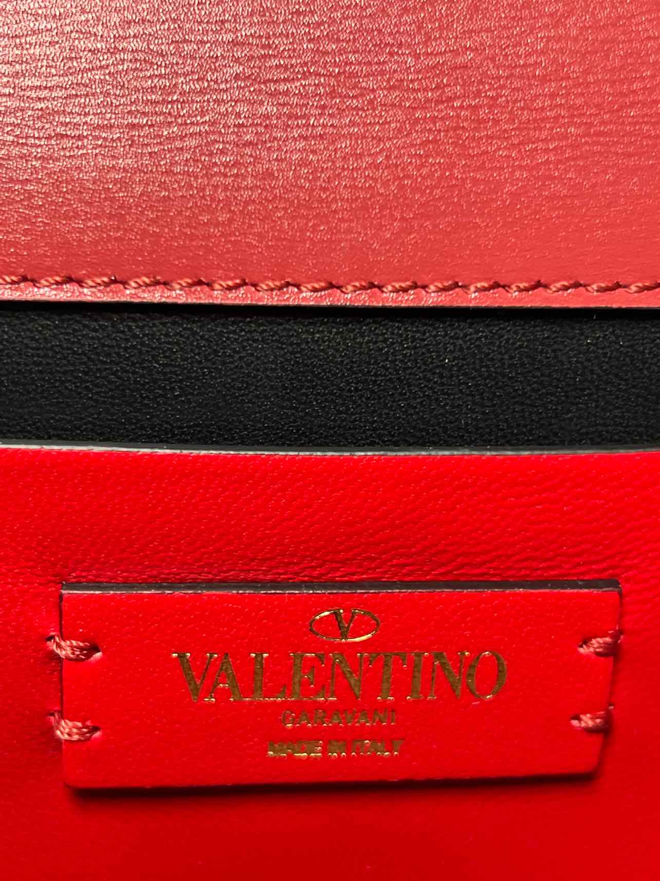 Valentino Shoulder Bag &quot;GARAVANI&quot; New Red Size OS