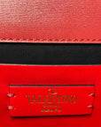 Valentino Shoulder Bag "GARAVANI" New Red Size OS