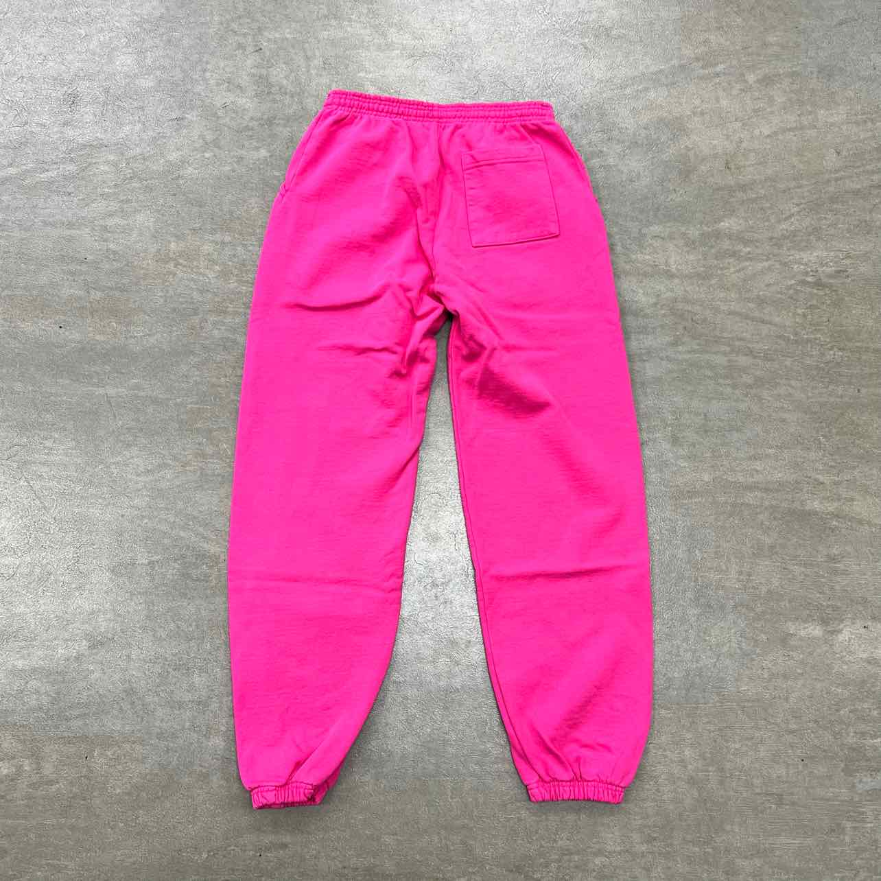 Sp5der Sweatpants &quot;P*NK&quot; Pink New Size L