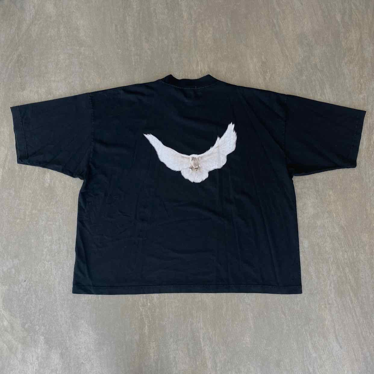 Yeezy T-Shirt &quot;GAP DOVES&quot; Black New Size XL