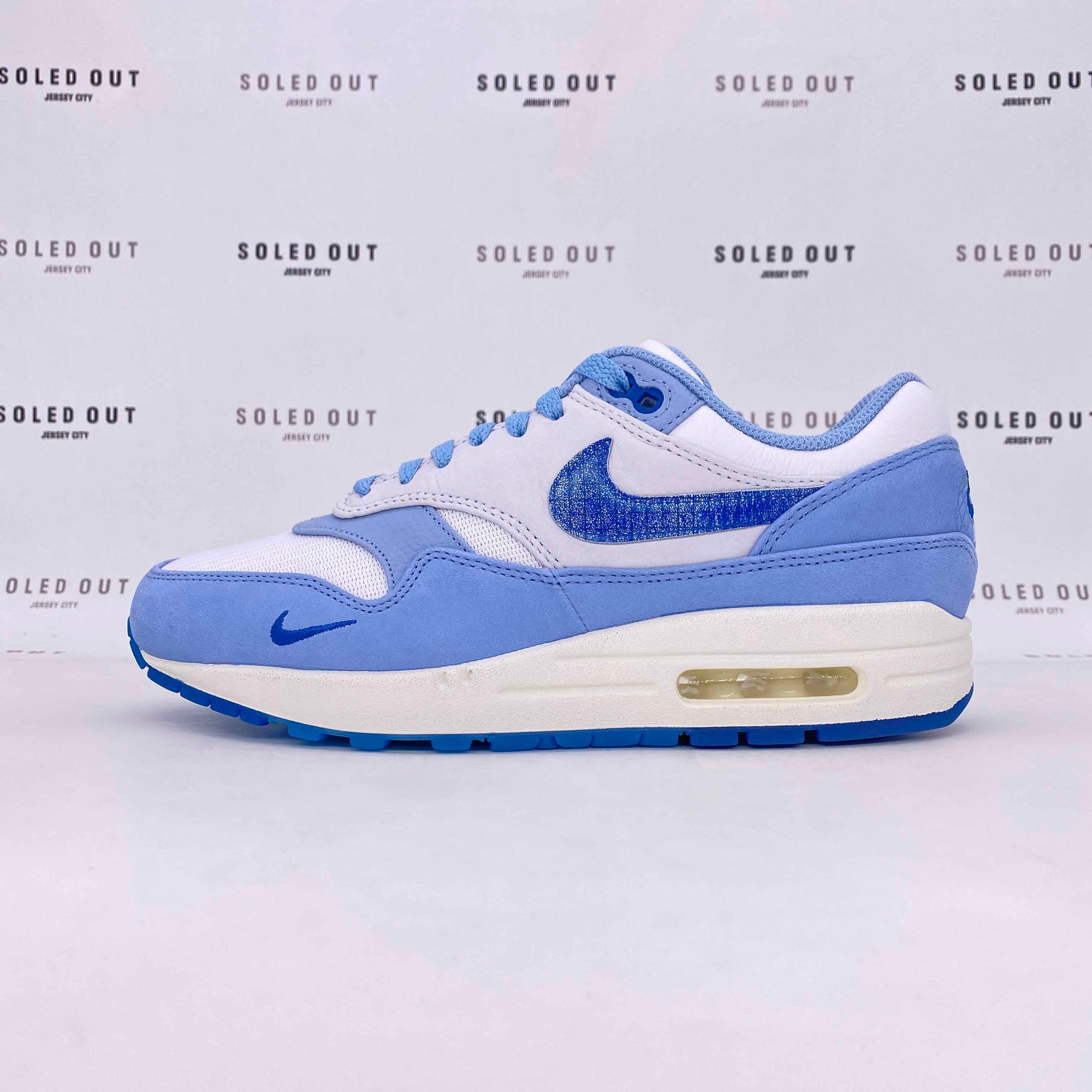 Nike Air Max 1 PRM &quot;Blueprint&quot; 2022 New Size 9