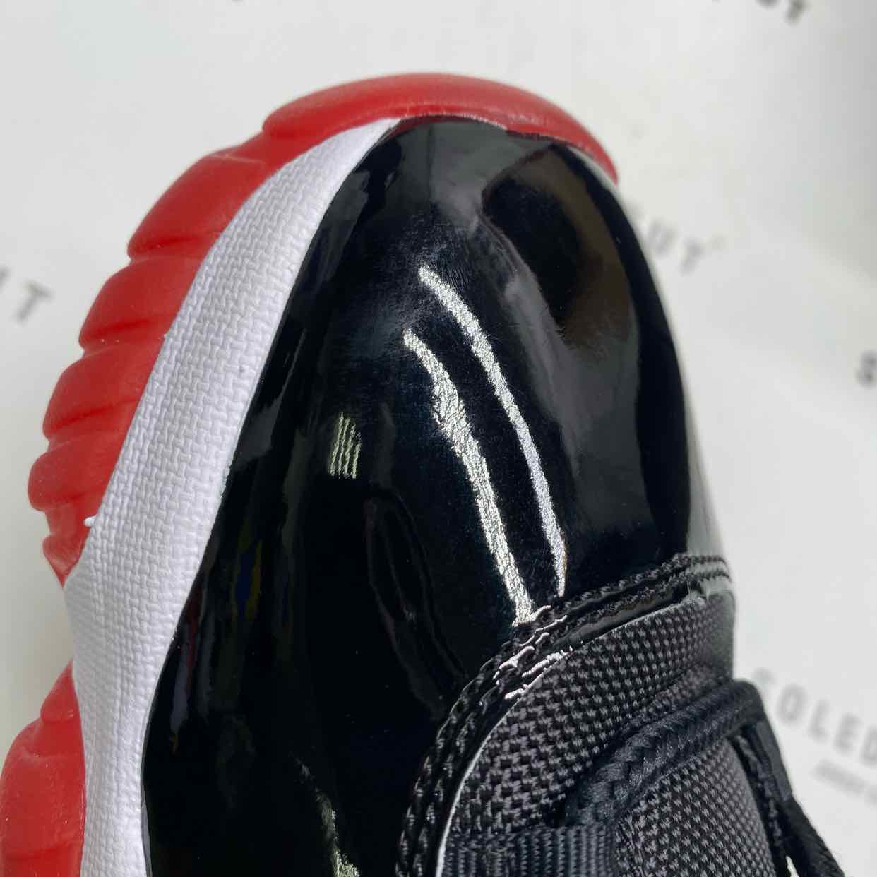 Air Jordan 11 Retro &quot;Bred&quot; 2019 New Size 12