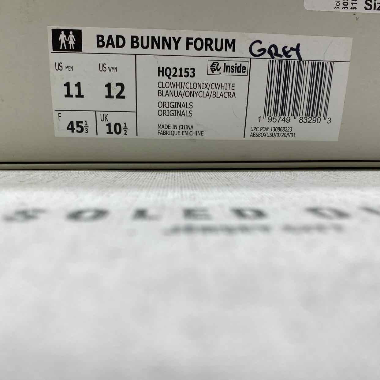 Adidas Bad Bunny Forum Low &quot;Last Forum&quot; 2022 Used Size 11