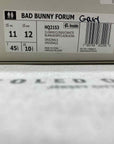 Adidas Bad Bunny Forum Low "Last Forum" 2022 Used Size 11