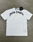 Palm Angels T-Shirt "ARC LOGO" White New Size S