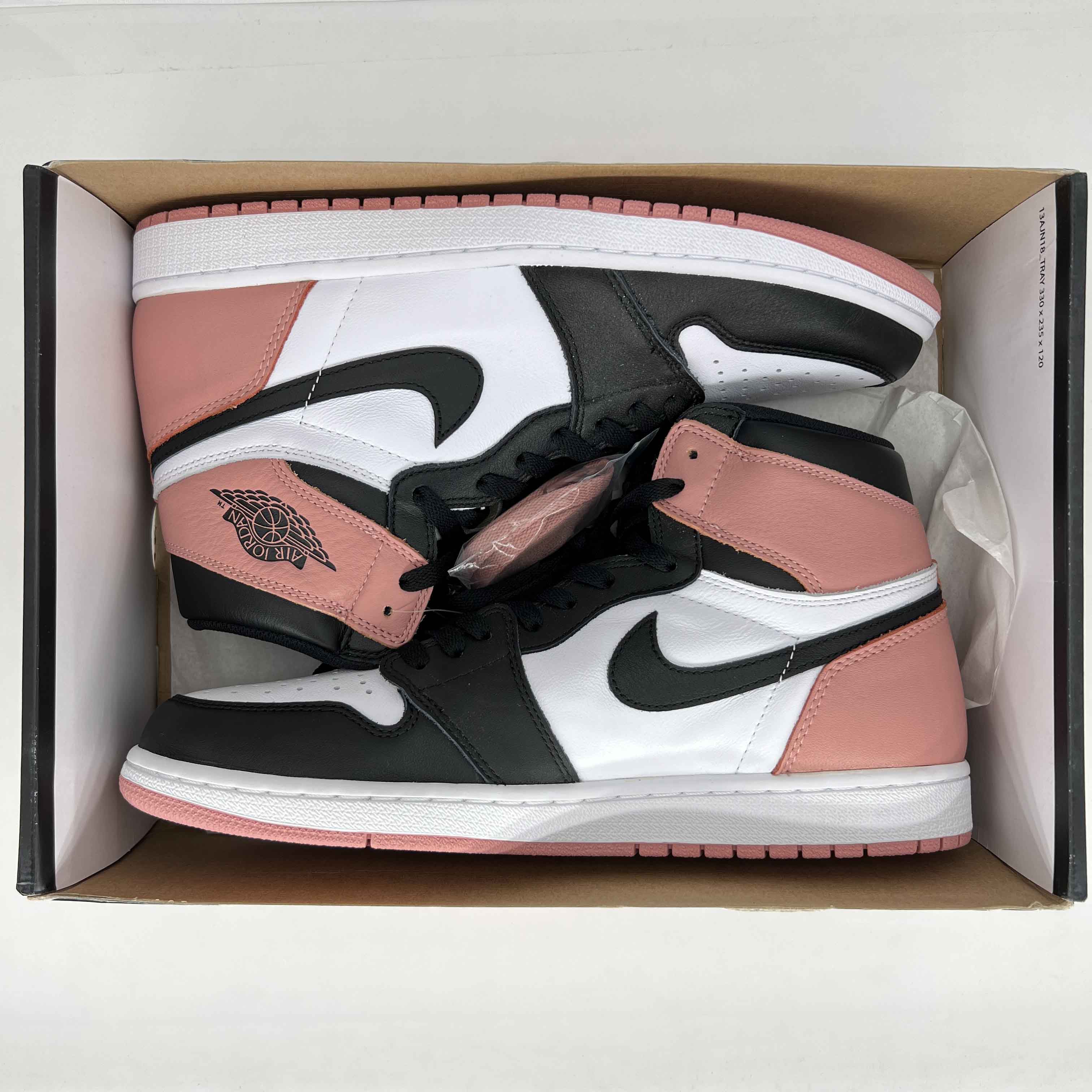 Air Jordan 1 Retro High OG Rust Pink 2017 Size 11.5 – SOLED OUT JC