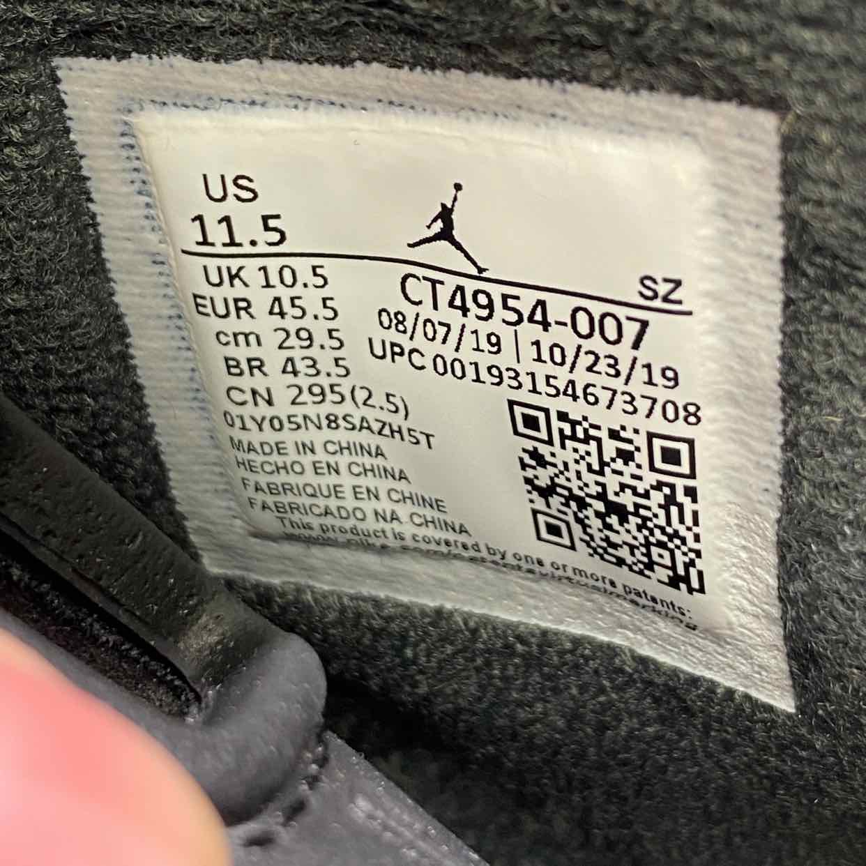 Air Jordan 6 Retro &quot;Dmp&quot; 2020 New Size 11.5
