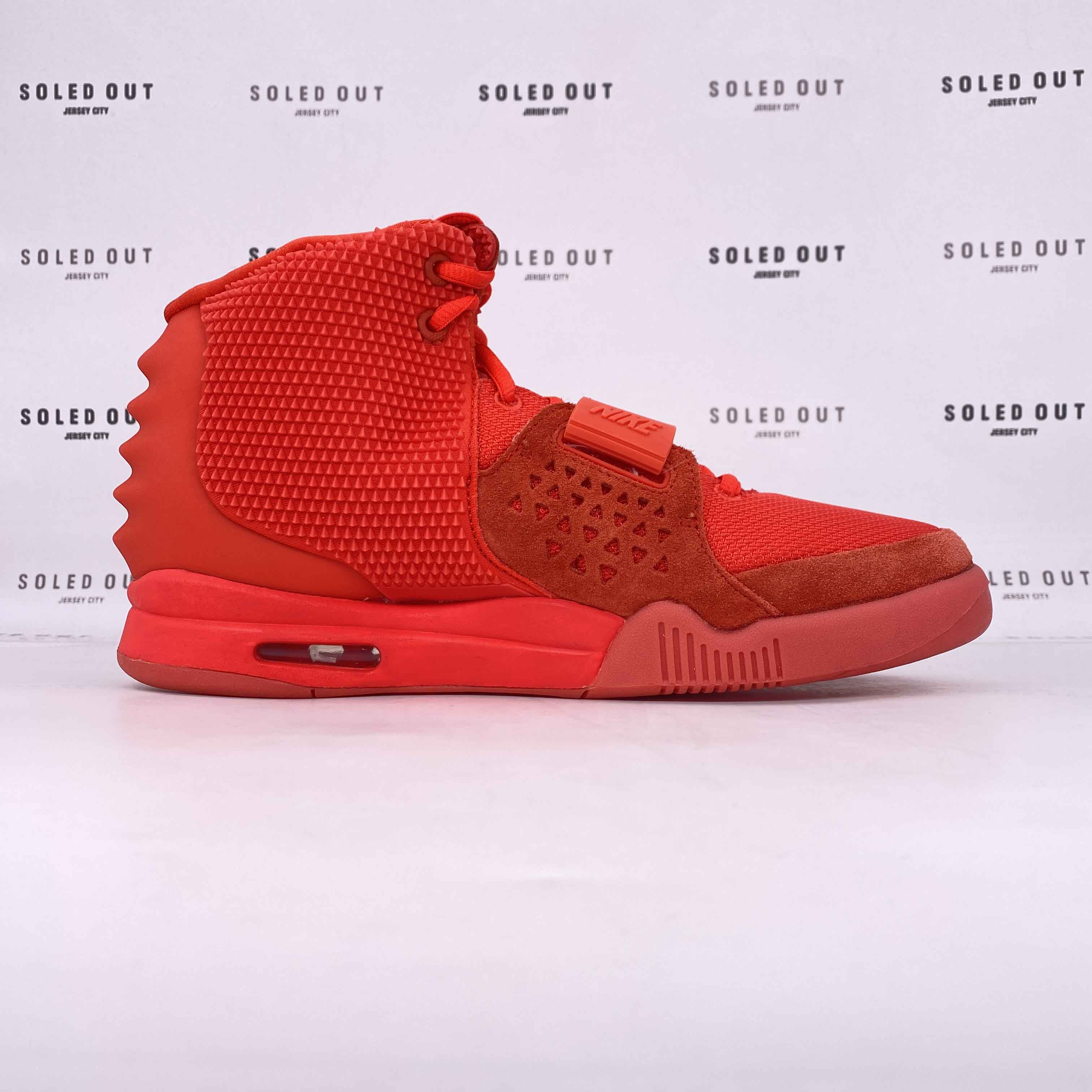 Nike Air Yeezy 2 NRG &quot;Red October&quot; 2014 New Size 9.5