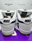 Nike SB Dunk Low Pro "White Gum" 2023 New Size 9