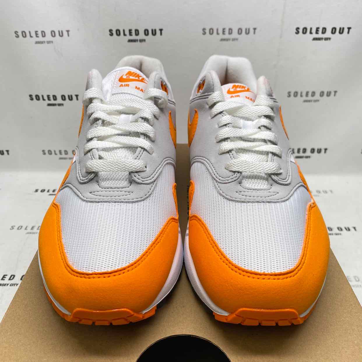 Nike Air Max 1 &quot;Anniversary Orange&quot; 2020 New Size 9